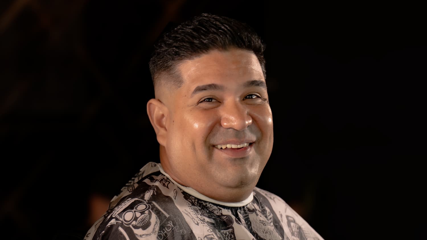 Corte de cabello en Barbería El Marqués